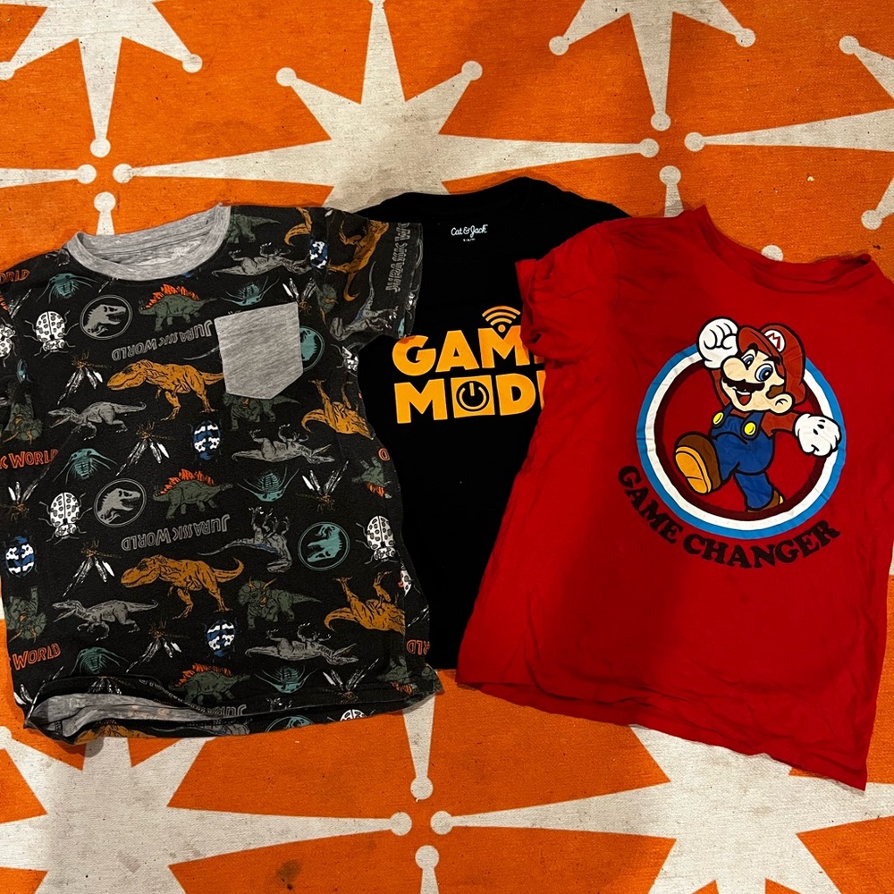 Bundle of Boys T Shirts